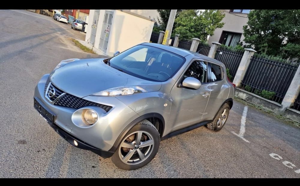 Nissan Juke 1.6 benzina
