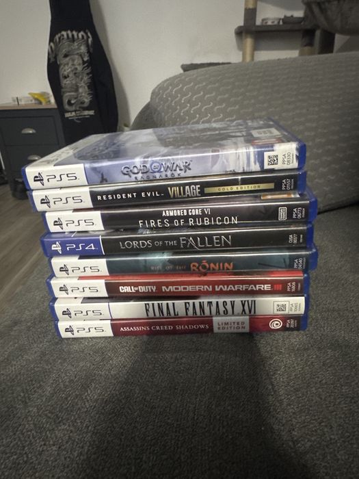 Vand jocuri ps4 ps5