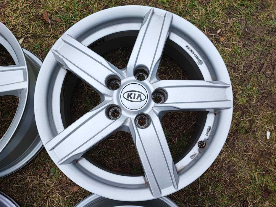 Киа/Kia – 16 цола 5x114,3; 4 бр. лети джанти