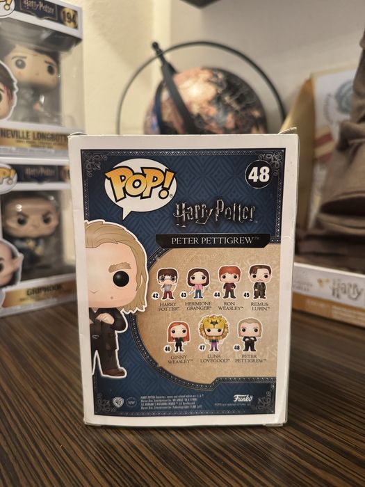 Funko Pop! Harry Potter - Peter Pettigrew #48