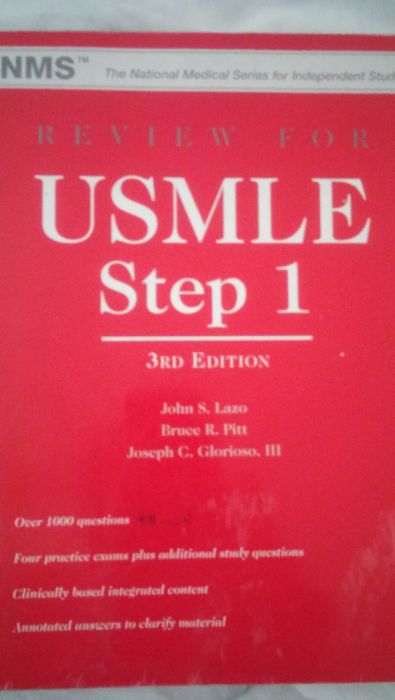 Vand teste licenta pentru doctor in SUA