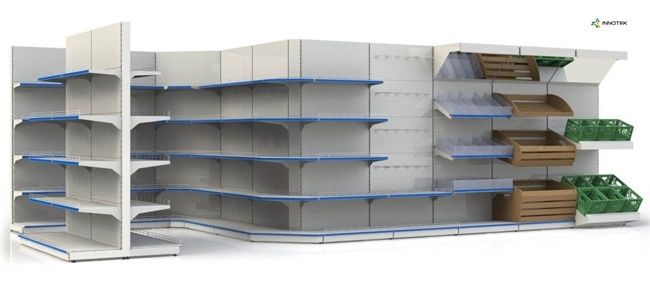 Стеллажи для всех типов грузов(Stellaj, Стеллаж.)