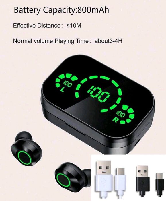 НОВИ безжични слушалки