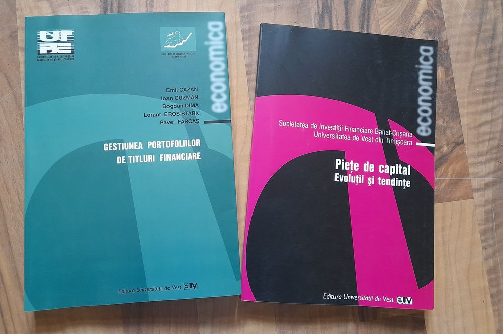 Carti Piete de Capital Universitatea de Vest