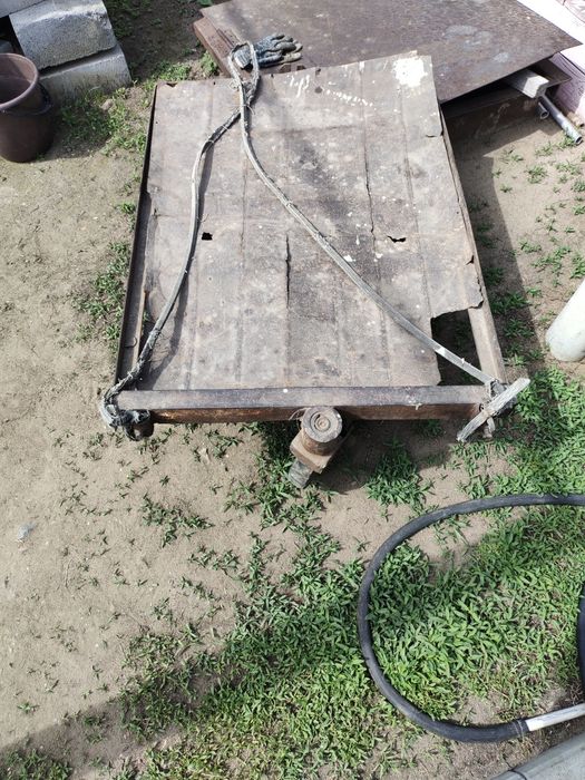 Продам тележку 3 колесную