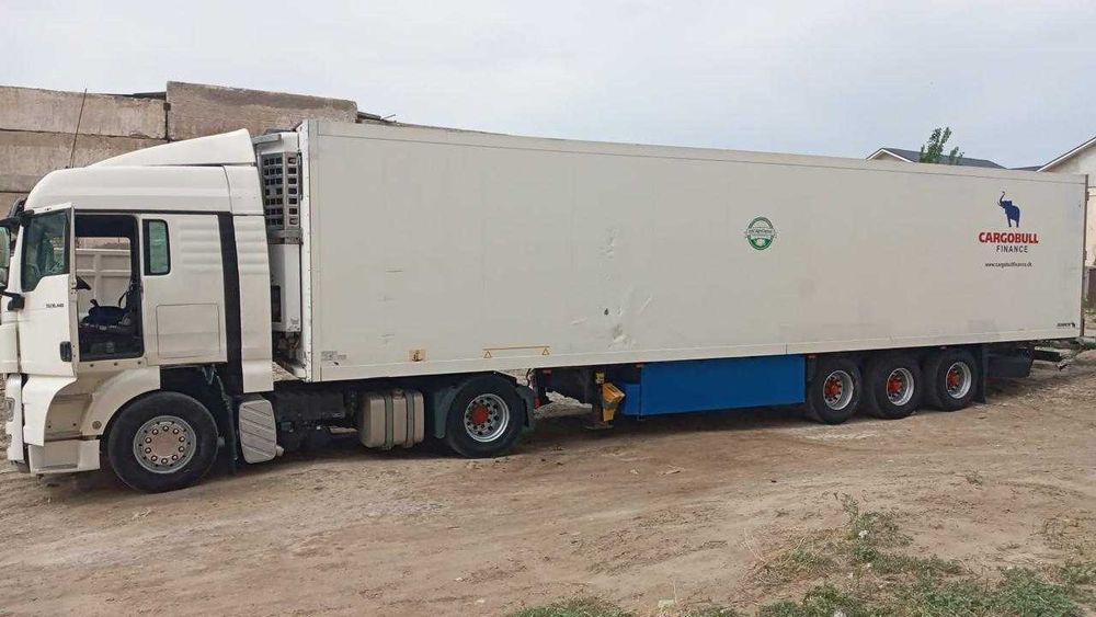 Грузоперевозки Фура Трал Тент Шаланда Реф Тандем Сцепка Площадка