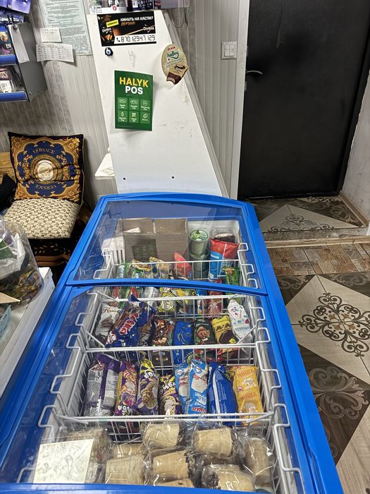 “Назерке” аралас сауда дүкені сатылады