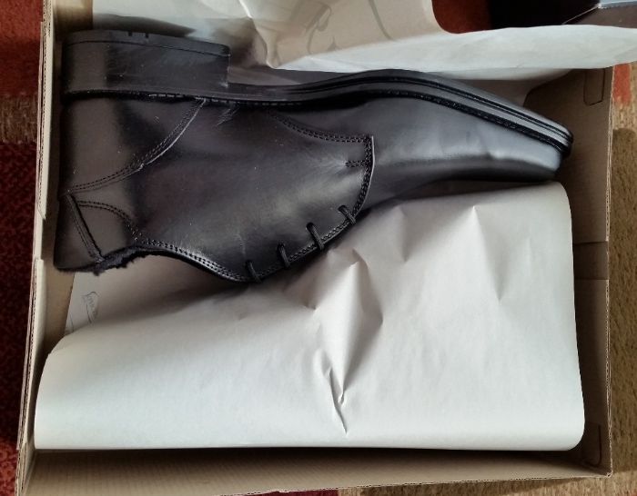 Обувки и Боти от естествена кожа 4 чифта № 41