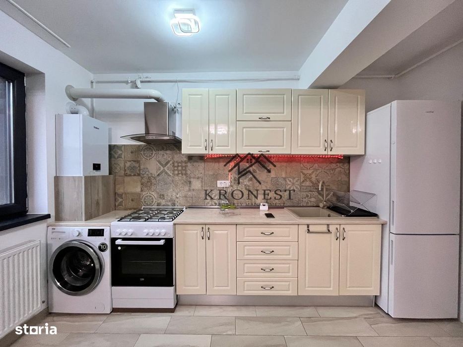 Apartament 2 Camere Open Space | Tractorul | Parcare | 600 €/lună