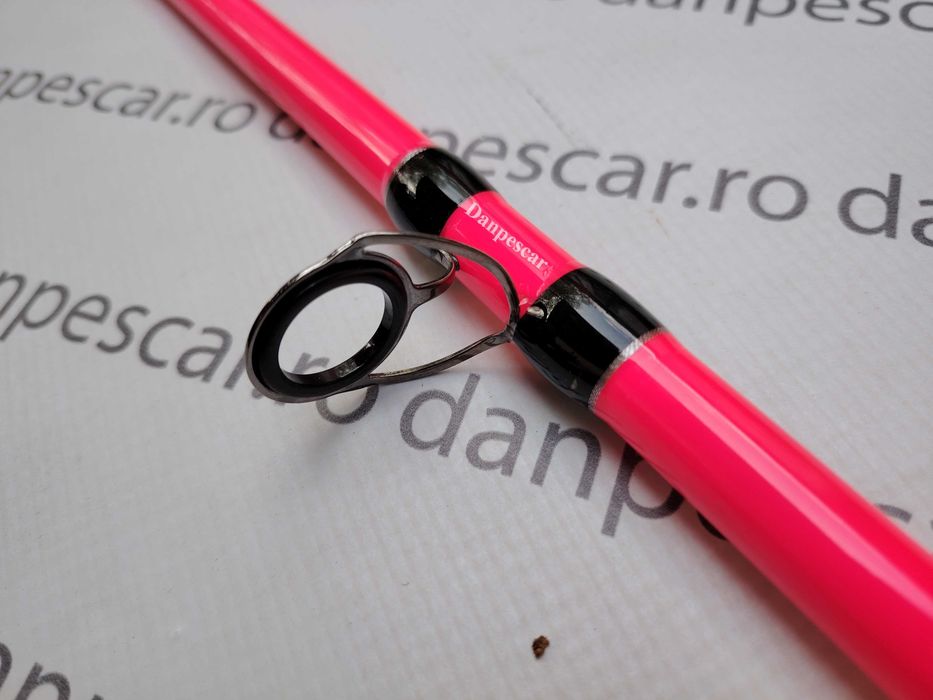 Lanseta carbon PROFL AQUA RIVER PINK Feeder 3 metri ACTIUME 200gr 3 VARFURI