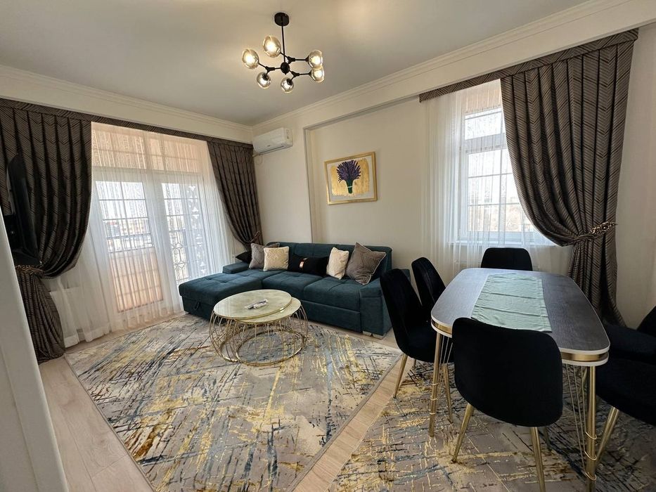 Аренда 2/6/9 55м2 в ЖК Greenwich, ор-р: Электроаппарат