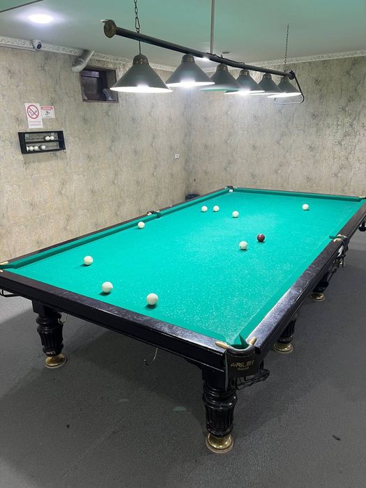 Tayor biznes sotiladi bilyard xona