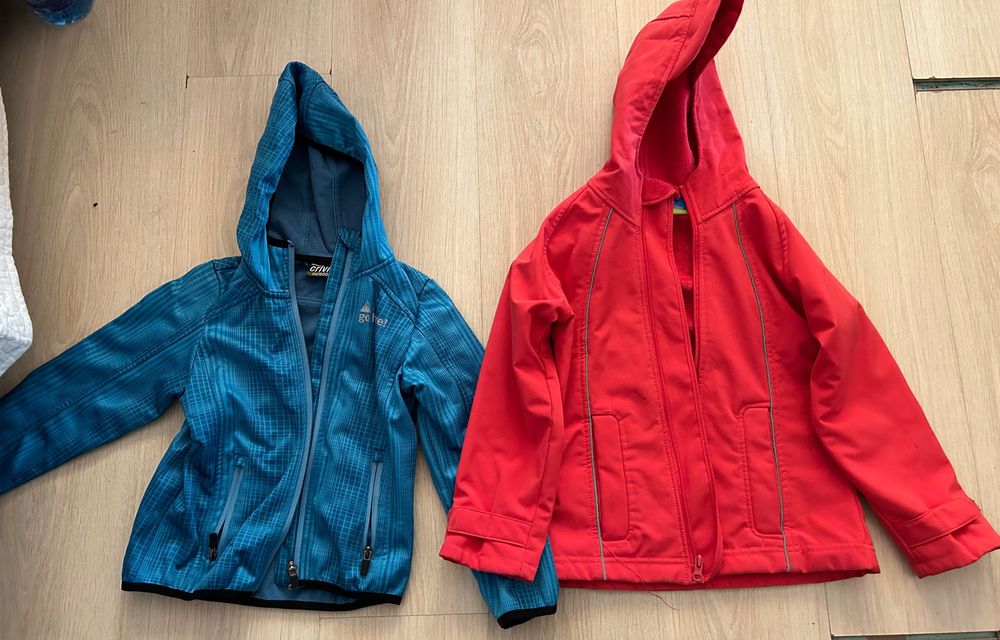 Jacheta / bluza softshell 4-6 ani 6-8 ani