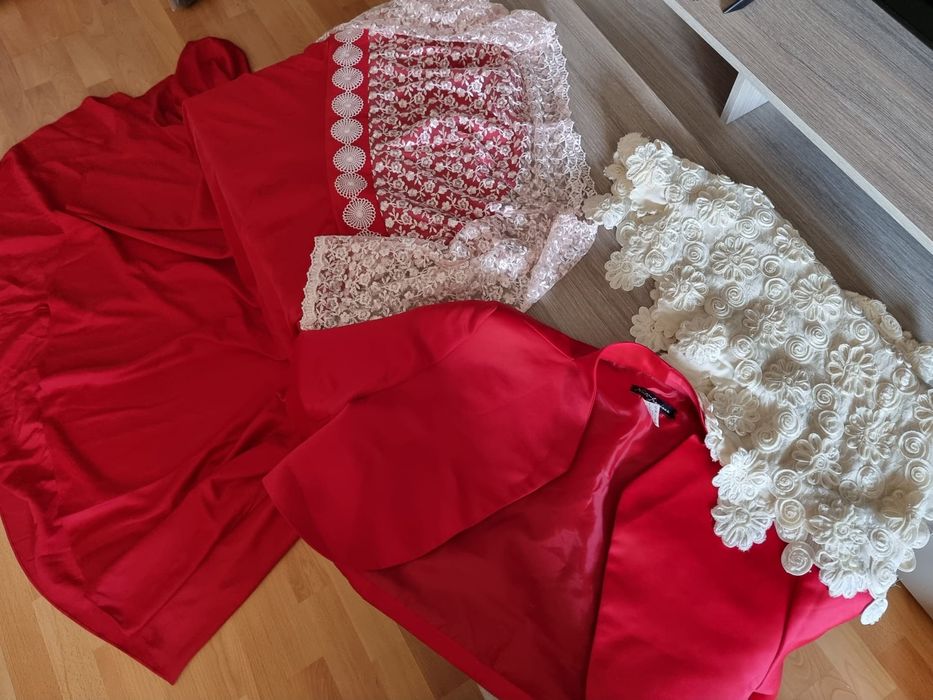 Vând Rochie de nuntă, botez, revelion