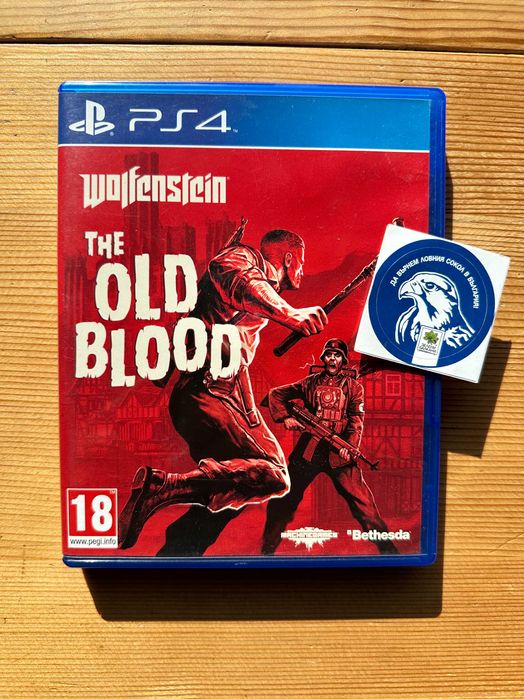 Wolfenstein: The Old Blood PlayStation 4 PlayStation 5 PS4 PS5
