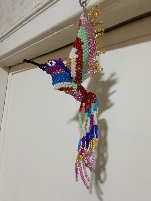 колибри из бисера