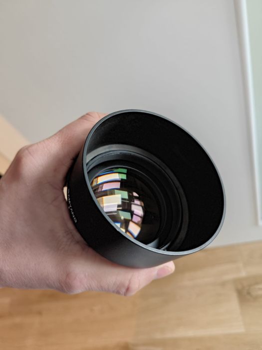 Samyang 85mm f1.4 canon ef