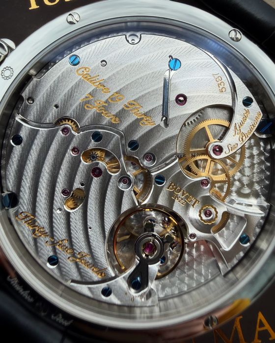 Bovet 19Thirty Dimier 66 Diamonds