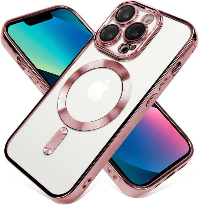 Husa Luxury MagSafe pentru iPhone 12 / 12 Pro / 12 Pro Max