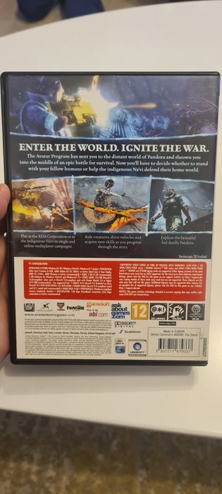 Joc avatar pc dvd-rom