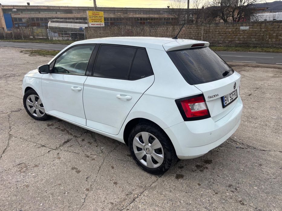 Vand Skoda fabia 2016 1.0 mpi 75cp