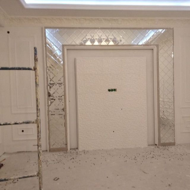 Тошойна зеркала Ромбик