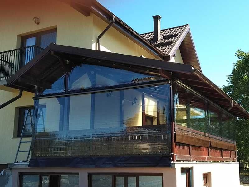 Folie Cristal, Prelata Pentru Foisor, Terasa, Balcon!