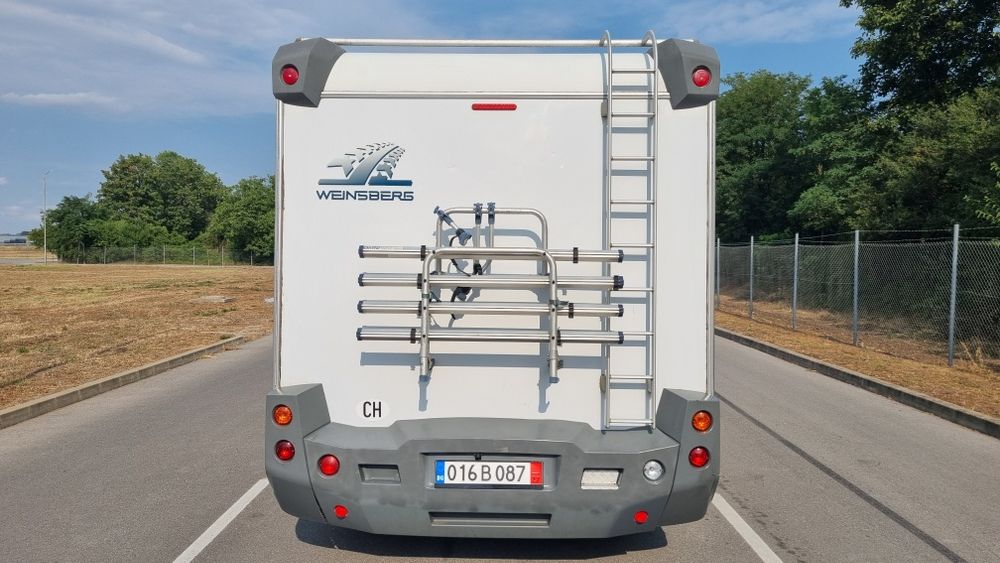 Кемпер Renault Weinsberg Orbiter