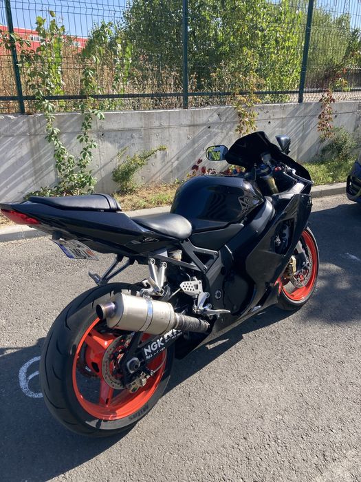 Suzuki Gsxr 600 k4