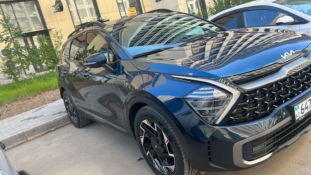 Киа спортейдж 2023