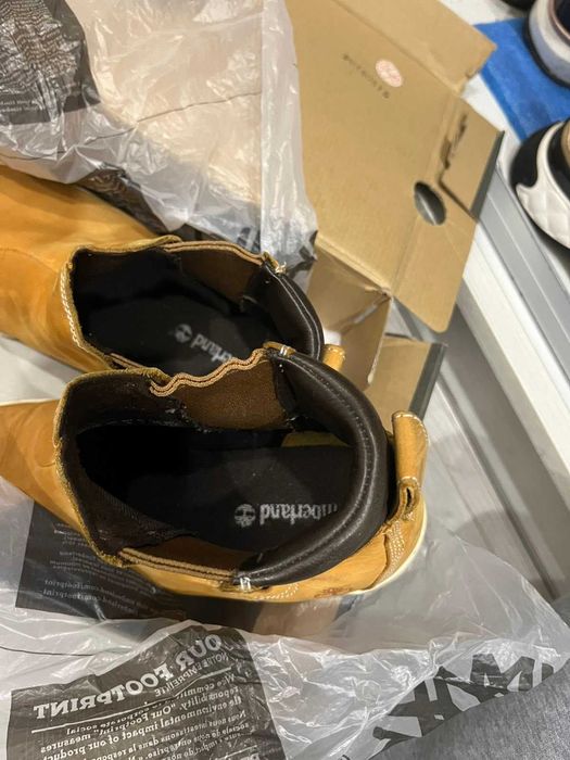 Тimberland боти - естествена кожа