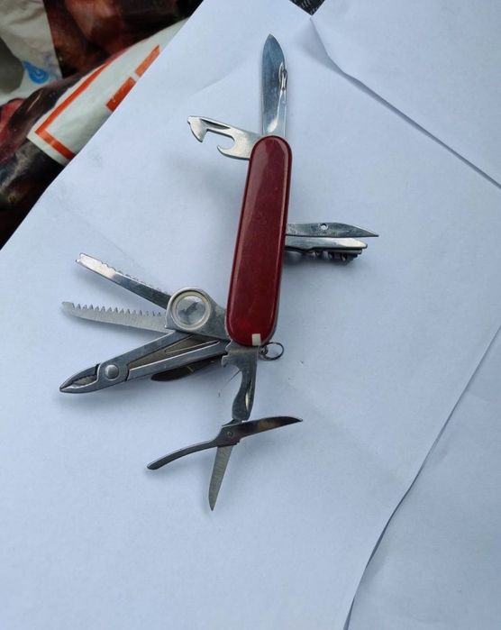 Briceag multifuncțional Rostfrei, Made în Germania