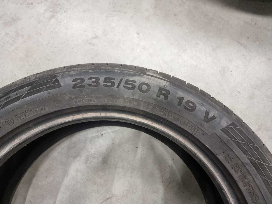 Anvelopa VARA 235.50.19 'Continental ContiSportContact5' [dot2018]