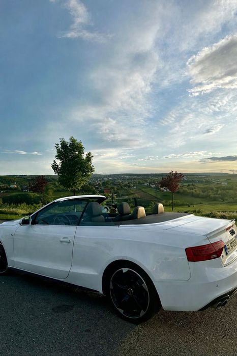 AUDI A5 cabrio S-line 2.0TDI 190 CP