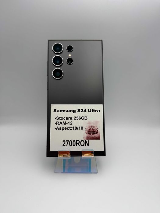 Samsung S24 ULTRA 256 GB Impecabil