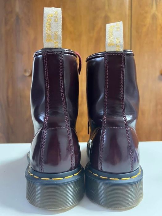 Dr. Martens 1460 Vegan Burgundy 42