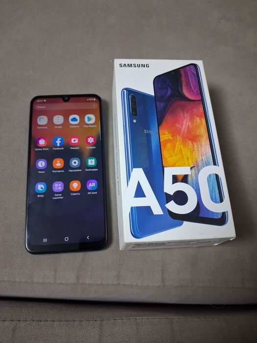 Продам смартфон Samsung A50