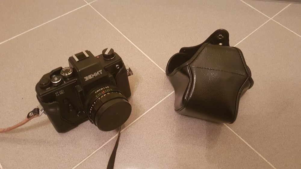 Фотоапарат ЗЕНИТ 19