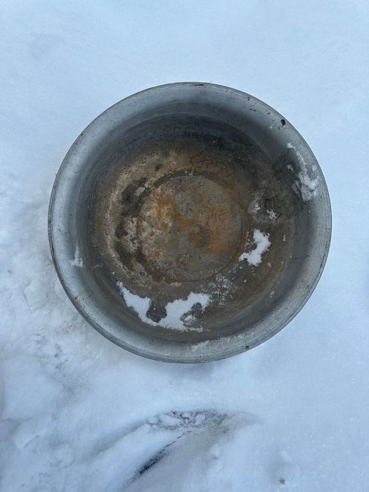 Алюминиевый тазик