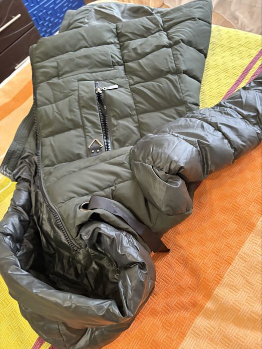 Куртка зимняя для девочки 12-15 лет