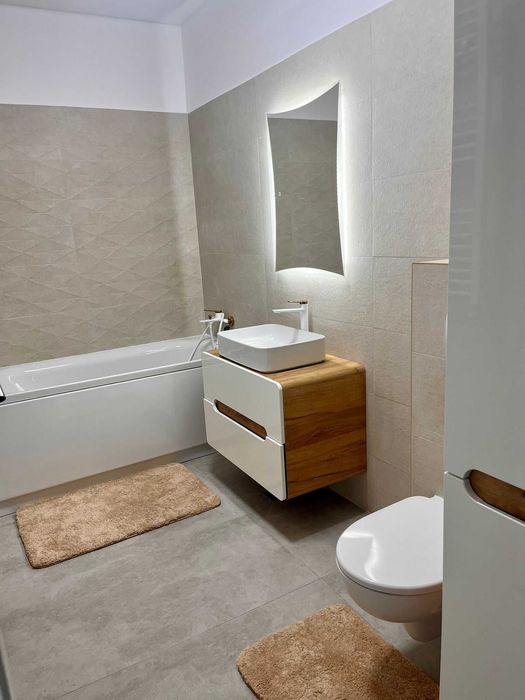 Apartament 3 camere Apollo Residence | 60 mp | mobilat modern | etaj 5/9 | Metrou Berceni