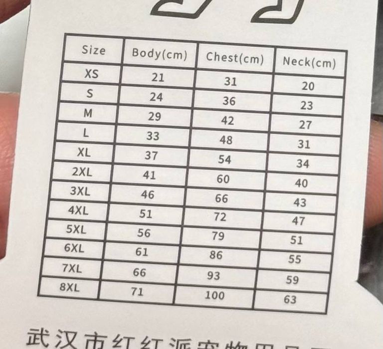 Чисто нови кучешки дрехи