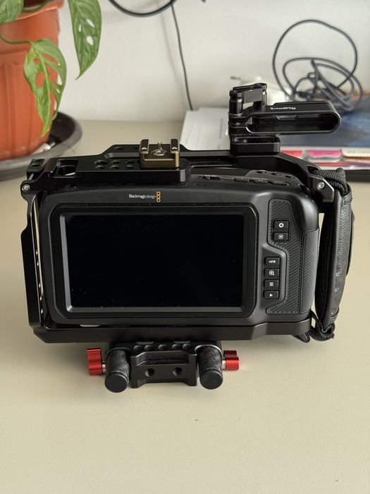 Blackmagic Pocket Cinema Camera 4K (BMPCC4K) + Metabones Speed Booster Ultra 0.71x EF-MFT