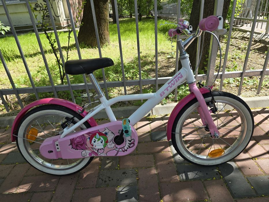 Bicicleta Btwin 16 inch Doctor Girl 500 4-7 ani