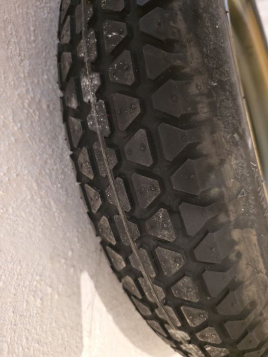 Bridgestone - Резервна гума с джанта