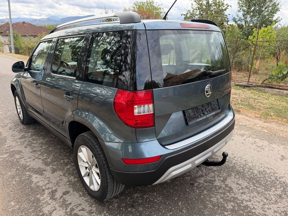 SKODA Yeti 2016 — imagine 3