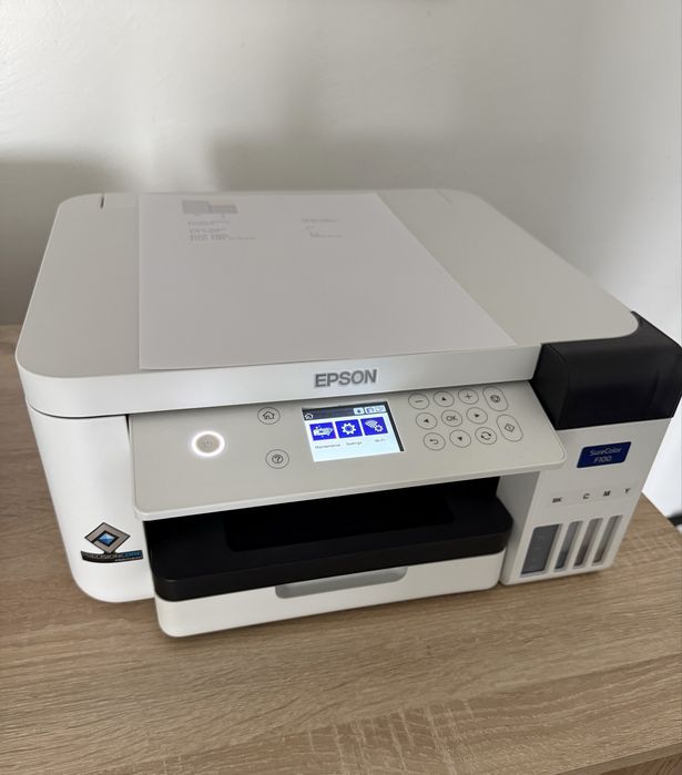 Термо преси Geoknight и принтер EPSON F100 сублимационен гаранционни