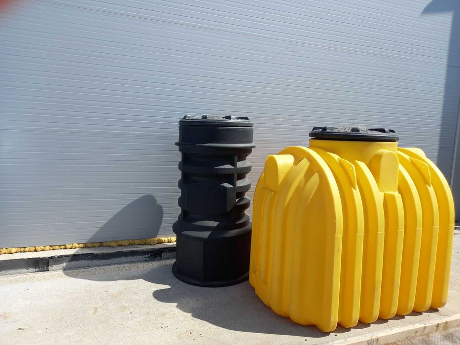 Емкость бак бочка 1000 литров подземная с завода, гарантия