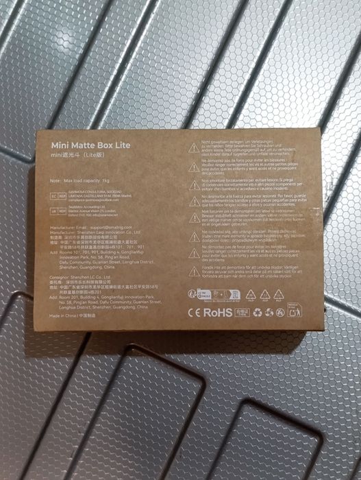 Smallrig Matte Box сенник за всички камери