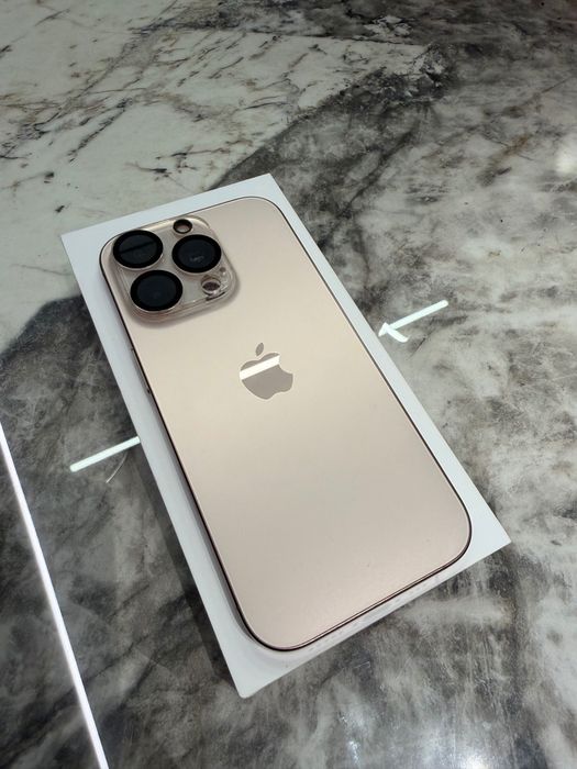 iPhone 16 Pro 256 GB Desert Titanium Impecabil